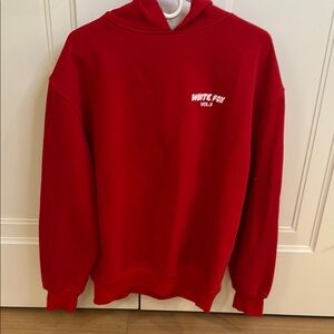 Wildfox Red Hoodie
